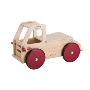 Rutschauto (Holz) MOOVER MOOV-388887 Baby Truck-Holz