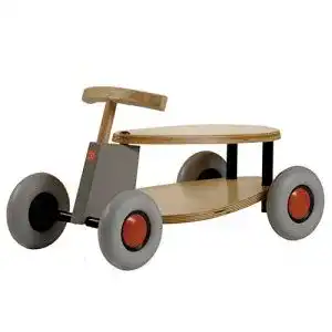 Rutschauto (Holz) Sirch Kinderrutschfahrzeug Laufrad Holzauto