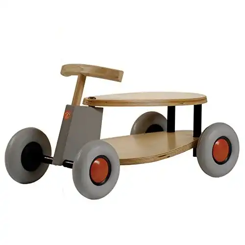 Rutschauto (Holz) Sirch Kinderrutschfahrzeug Laufrad Holzauto