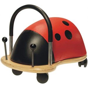 Rutschauto (Holz) Wheely Bug – Marienkäfer klein