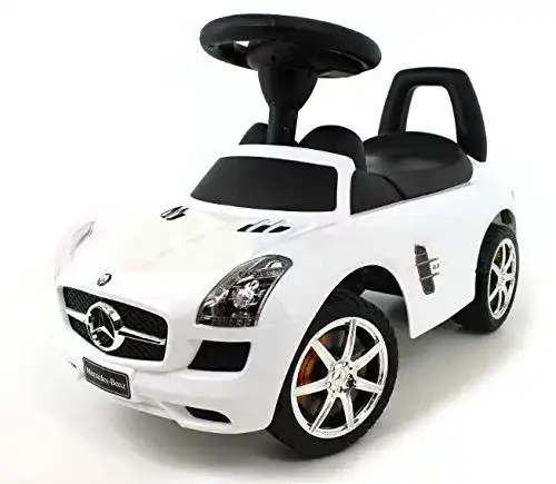 Rutschauto Mercedes-Benz SLS AMG Rutscher Kinderfahrzeug