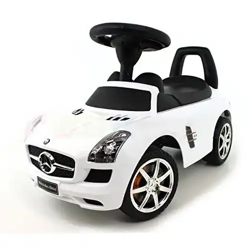 Rutschauto Mercedes-Benz SLS AMG Rutscher Kinderfahrzeug