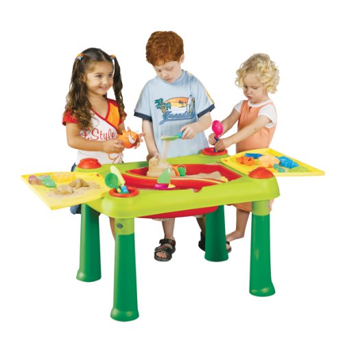 Sand- und Wassertisch Keter 17184058 – Kinder Spieltisch Sand