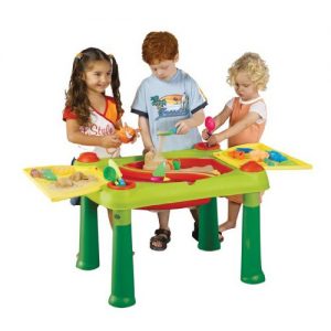Sand- und Wassertisch Keter 17184058 – Kinder Spieltisch Sand