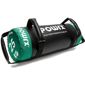 Sandbag POWRX Power Bag I 5-30 kg I borsa fitness in pelle sintetica