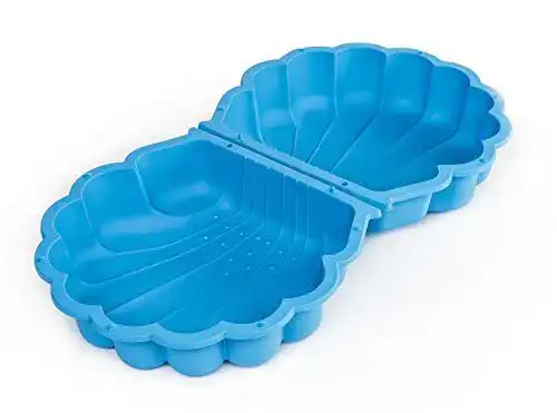 Sandkasten-Muschel Eliware Kinder Sandkasten, Wassermuschel