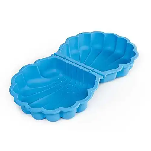 Sandkasten-Muschel Eliware Kinder Sandkasten, Wassermuschel