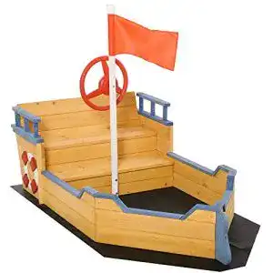 Sandkasten-Schiff