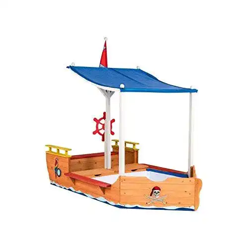 Sandkasten-Schiff Pro-Manufactur Piratenschiff Sandkasten