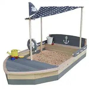 Sandkasten-Schiff SUN Sandkasten Boot Krabbe