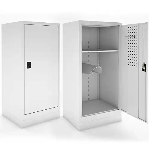 Sattelschrank Oskar groß Sattelspind Stallspind Metallschrank