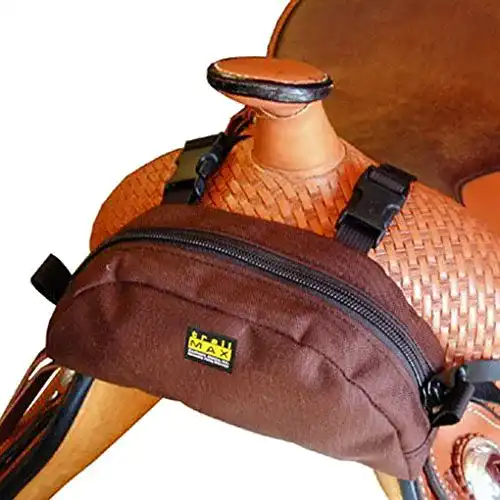 Satteltasche Pferd Trailmax Pommel Pocket. Satteltasche Western