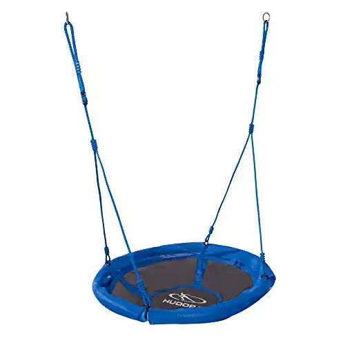 Schaukel HUDORA 72126/01 Nest 90 cm, blau – Garten- bis 100 kg