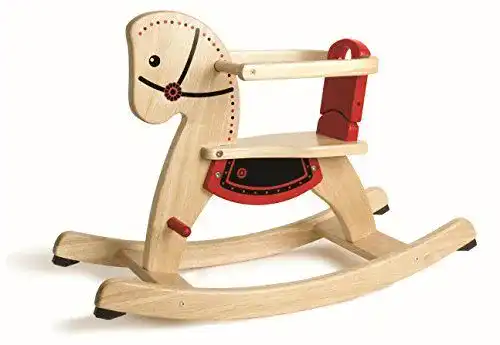 Schaukelpferd Pintoy P09535 Shetland