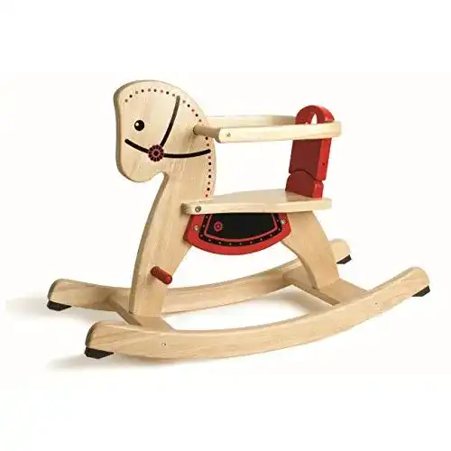 Schaukelpferd Pintoy P09535 Shetland