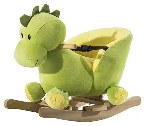 Schaukeltier HOMCOM Schaukelpferd Kinder Schaukel Drache