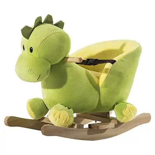 Schaukeltier HOMCOM Schaukelpferd Kinder Schaukel Drache