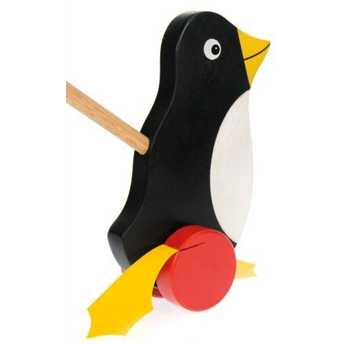 Schiebetier Namesakes schiebe Spielzeug – Pinguin