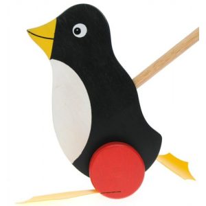 Schiebetier Namesakes schiebe Spielzeug – Pinguin
