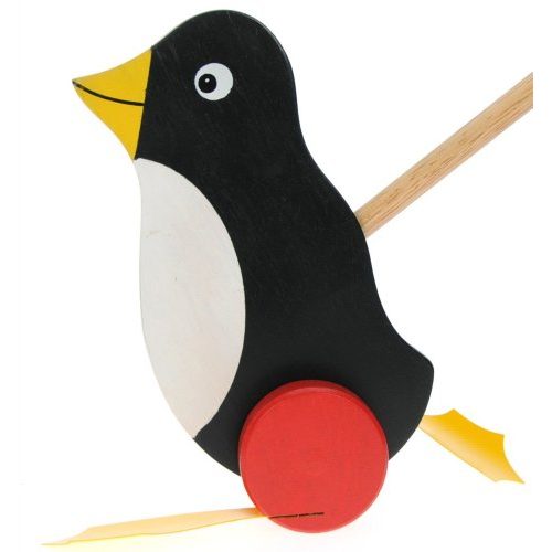 Die beste schiebetier namesakes schiebe spielzeug pinguin Bestsleller kaufen
