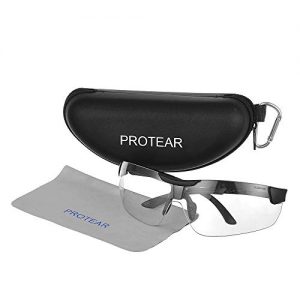 Shooting glasses PROTEAR hunting safety glasses with case, anti-fog