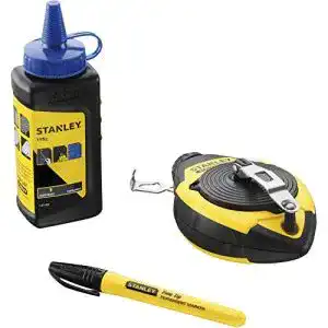 Schlagschnur Stanley FatMax -Set mit blauer Kreide Markierungsstift