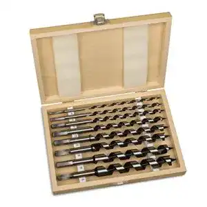 Schlangenbohrer bonsport Set 230mm lang – 8-teilig, 6-20mm