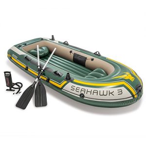 Schlauchboot 3 Personen Intex Seahawk 3, 3-Person Inflatable Boat