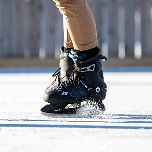 Schlittschuhe K2 Skates Herren F.I.T. Ice — Black – Blue — EU: 40.5