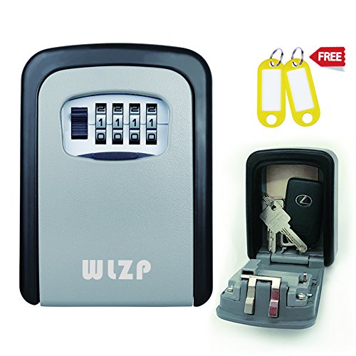 Schlüsseltresor WLZP , Schlüsselsafe mit 4-Stelliges Zahlencode