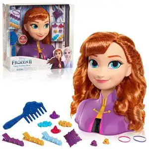 Schminkpuppe JP FRND3000 Frozen 2 Anna Styling Head
