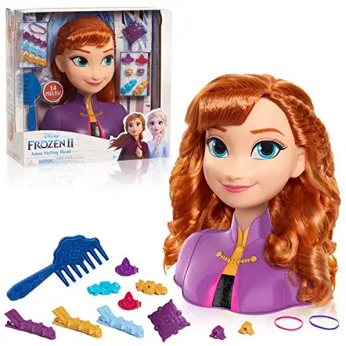 Schminkpuppe JP FRND3000 Frozen 2 Anna Styling Head