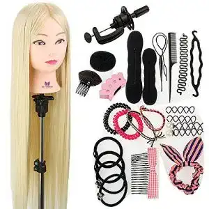 Schminkpuppe Neverland Beauty & Health Friseurkopf Neverland