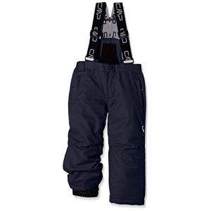 Snow pants children CMP children pants ski ski pants, Black Blue, 128