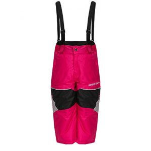 Snow pants children ZARMEXX ski pants children thermal pants pink 104