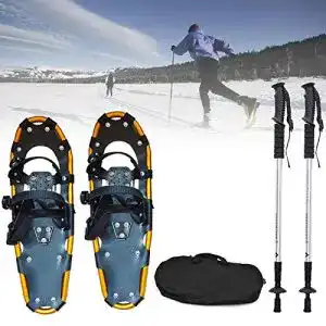 Schneeschuhe FFLLAS 30 Inch , Unisex , Schneeschuhwandern Licht