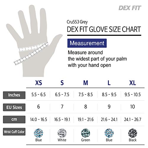 Schnittschutzhandschuhe DEX FIT Level 5 Cut Schnittfest Cru553, 3D