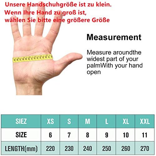 Schnittschutzhandschuhe HPHST Schnittschutz Handschuhe Level A6