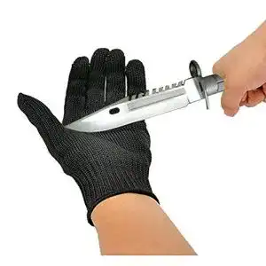 Schnittschutzhandschuhe OVOS Arbeitshandschuhe Edelstahl-Draht