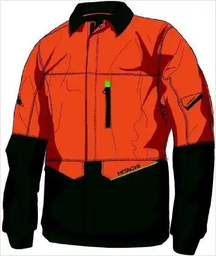 Schnittschutzjacke Hitachi Schnittschutz Jacke Typ A XXL
