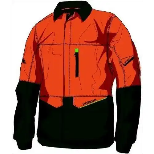 Schnittschutzjacke Hitachi Schnittschutz Jacke Typ A XXL