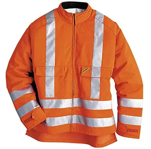 Schnittschutzjacke Stihl Schnitt- und Warnschutzjacke Reflex-Streifen