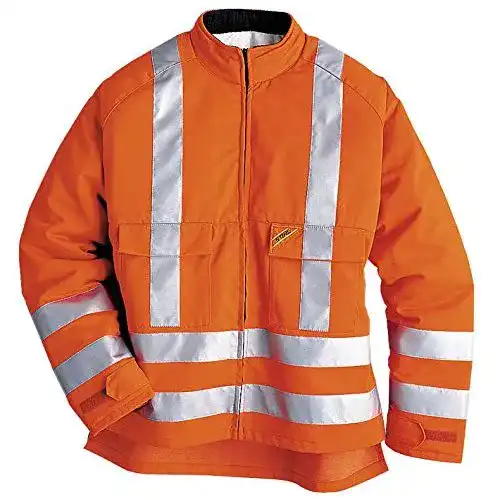 Schnittschutzjacke Stihl Schnitt- und Warnschutzjacke Reflex-Streifen