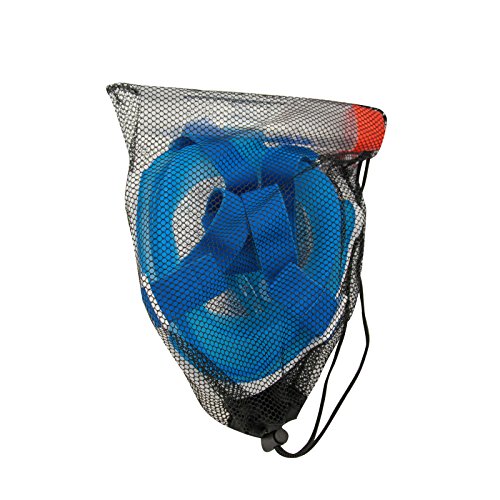 Schnorchelmaske Aquatics Aqua Sphere Full Face Taucherbrille blau
