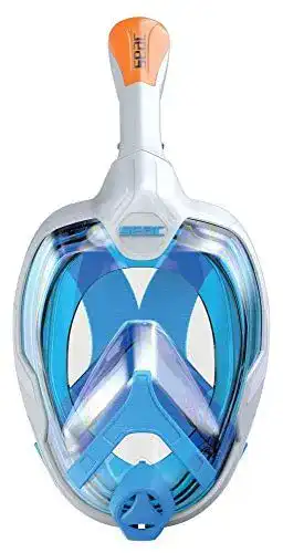 Schnorchelmaske Seac Unisex – Erwachsene Magica Anti-Beschlag