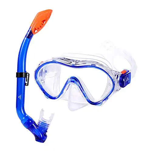 Schnorchelset Kinder SKL Kinder Schnorchel Set Tauchmaske