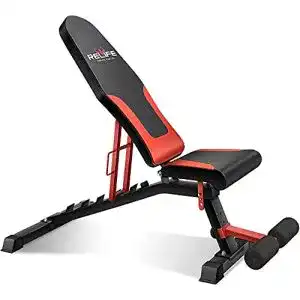 Schrägbank RELIFE REBUILD YOUR LIFE Hantelbänke Sit Up Bank