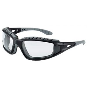 Schutzbrille Bollé Safety BOLTRACPSI „Tracker“ mit klaren Gläsern