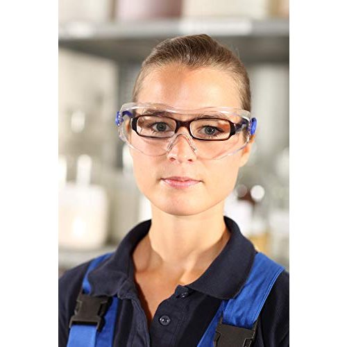 Schutzbrille für Brillenträger Dräger Schutzbrille X-pect 8120 Leicht