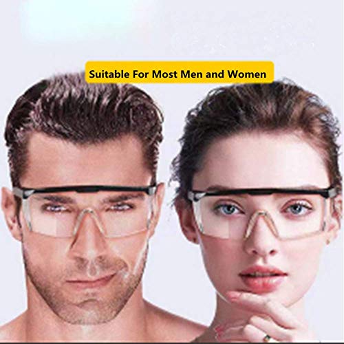 Schutzbrille für Brillenträger SKY TEARS Schutzbrille Vollsichtbrille